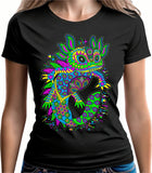 Ajolote Camiseta dama fluorescente Kutusos