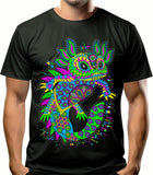 Ajolote Camiseta fluorescente Kutusos