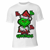 Grinch Playera Moda Fluorescente luz negra