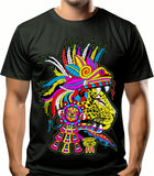 Penacho playera Moda Impresa Hilo Bordado