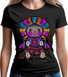Muñeca Maria Dama Camiseta dama fluorescente Kutusos
