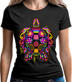 Tortuga Camiseta dama fluorescente Kutusos