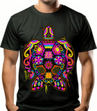 Tortuga playera Camiseta fluorescente Kutusos
