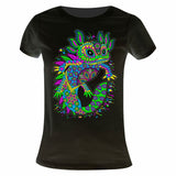 Ajolote Camiseta dama fluorescente Kutusos