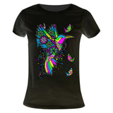 Colibrí Camiseta dama fluorescente Kutusos
