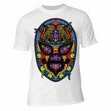 Luchador Jaguar Camiseta fluorescente Kutusos