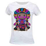 Muñeca Maria Camiseta dama fluorescente Kutusos