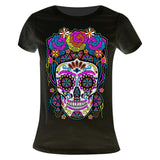 Frida flores Camiseta dama fluorescente Kutusos