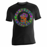 Cargador Calendario Maya Camiseta  fluorescente Kutusos
