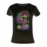 Catrina Camiseta dama fluorescente Kutusos