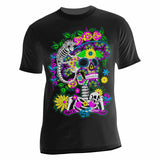 Catrina Camiseta  fluorescente Kutusos