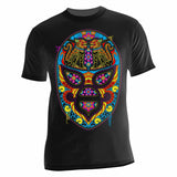 XXL Máscara luchador Jaguar playera Moda Impresa Hilo Bordado