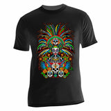 Micte Diosa Camiseta fluorescente Kutusos