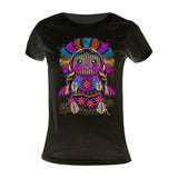 Muñeca Maria Dama Camiseta dama fluorescente Kutusos