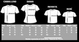 Corazón Playera Moda Impresa Hilo Bordado