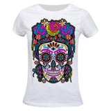 Frida flores Camiseta dama fluorescente Kutusos