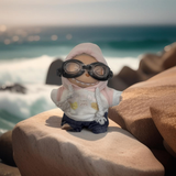 Labubu playa hoody rosa : Kit De Ropa Y Accesorios Para Muñecas