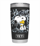 Termo Yeti 20oz Snoopy Impresión Dtf Uv