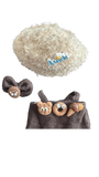 Labubu Granja Dona : Kit De Ropa Y Accesorios Para Muñecas