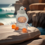 Labubu pato: Kit De Ropa Y Accesorios Para Muñecas