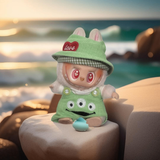 Labubu Monster: Kit De Ropa Y Accesorios Para Muñecas