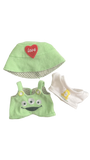 Labubu Monster: Kit De Ropa Y Accesorios Para Muñecas