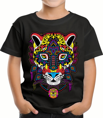 Jaguar Camiseta Niño fluorescente Kutusos Kids