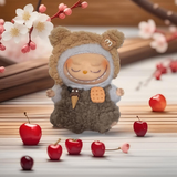 Labubu Granja oso : Kit De Ropa Y Accesorios Para Muñecas
