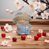 Labubu granja azul: Kit De Ropa Y Accesorios Para Muñecas