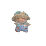 Labubu granja azul: Kit De Ropa Y Accesorios Para Muñecas