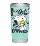 Termo Yeti 20oz Snoopy Impresión Dtf Uv