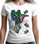 Colibri Camiseta dama fluorescente Kutusos