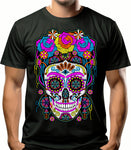 Frida flores Camiseta fluorescente Kutusos