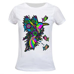 Colibri Camiseta dama fluorescente Kutusos