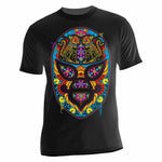 Máscara de Luchador Jaguar Camiseta fluorescente Kutusos