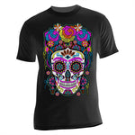 Frida flores Camiseta fluorescente Kutusos