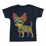 Chihuahua Camiseta Niño fluorescente Kutusos Kids